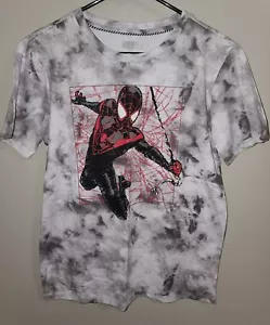 NEW BOYS MARVEL SPIDERMAN T-SHIRT GRAPHIC TEE SIZE XL - Picture 1 of 3