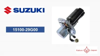 Bomba de combustible Suzuki OEM 15100-29G00 GSXR600 GSXR750 Foto 1 de 4