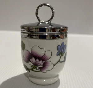 Royal Worcester Egg Coddler Small Flowers - Bild 1 von 8