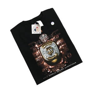 Majestic Giants 2010 Championship Ring Shirt XL Mens AOP All Over Print MLB BNIB - Picture 1 of 3