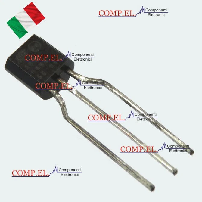 STMICROELECTRONICS 2 PEZZI ACS1086SA - ACS 1086SA - TRIAC 0,8A 600V IGT 10mA TO92 ACS 108-6SA AC