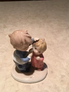 Vtg Lefton China Little Adorables Mother Child Limited Production 720 Pcs Stamp - Picture 1 of 7