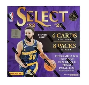 2022-23 Panini Select NBA Mega Box - Picture 1 of 1