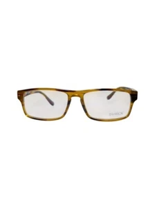 New STARCK X MIKLI PL1310 Glasses Color HAVANA B027 57/17 - Picture 1 of 2