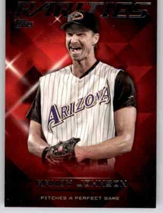Juego de inserciones 2015 Topps Rarities Randy Johnson Break Diamondbacks #13 - Imagen 1 de 2