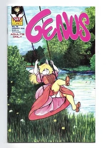 GENUS #16 VF- 7.5 VENUS COMICS 1996 *LOW PRINT RUN *ANTHROPOMORPHIC - Picture 1 of 2
