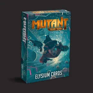 Mutant: Year Zero - Elysium Deck (MYZ Supp.) - FLEMUT002 - Picture 1 of 1