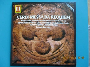VERDI - MESSA DA REQUIEM (VINYL) MARIA STADER - EXCELLENT CONDITION!! (1978) 2LP - Bild 1 von 2