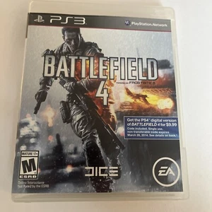 Battlefield 4 (Sony PlayStation 3, 2013) CIB mit Handbuch. Getestet! Schneller Versand - Bild 1 von 7