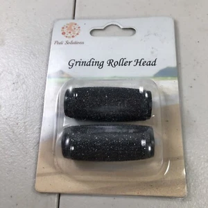 TWO Pedi Solutions Grinding Roller Heads Refill Extra Coarse Perfect - Picture 1 of 4