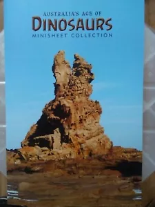 2013 Dinosaurs Minisheet Collection--only 200 Issued--very Rare - Bild 1 von 7