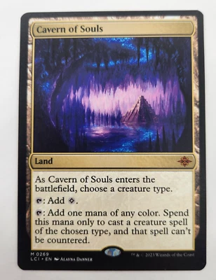 1X Cavern of Souls Lost Caverns of Ixalan LCI MtG Near Mint - Image 1 of 4