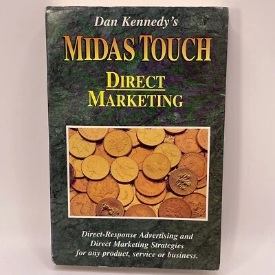 Dan Kennedy Midas Touch Direct Marketing 4 Cassette Vintage Advertising Business - Image 1 of 4