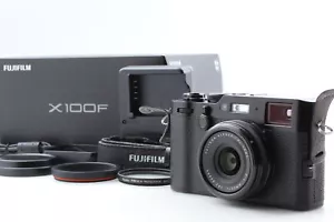 *MINT IN BOX* Fuji Fujifilm X100F Digital Camera 24.3MP Black Body From JAPAN - Picture 1 of 11