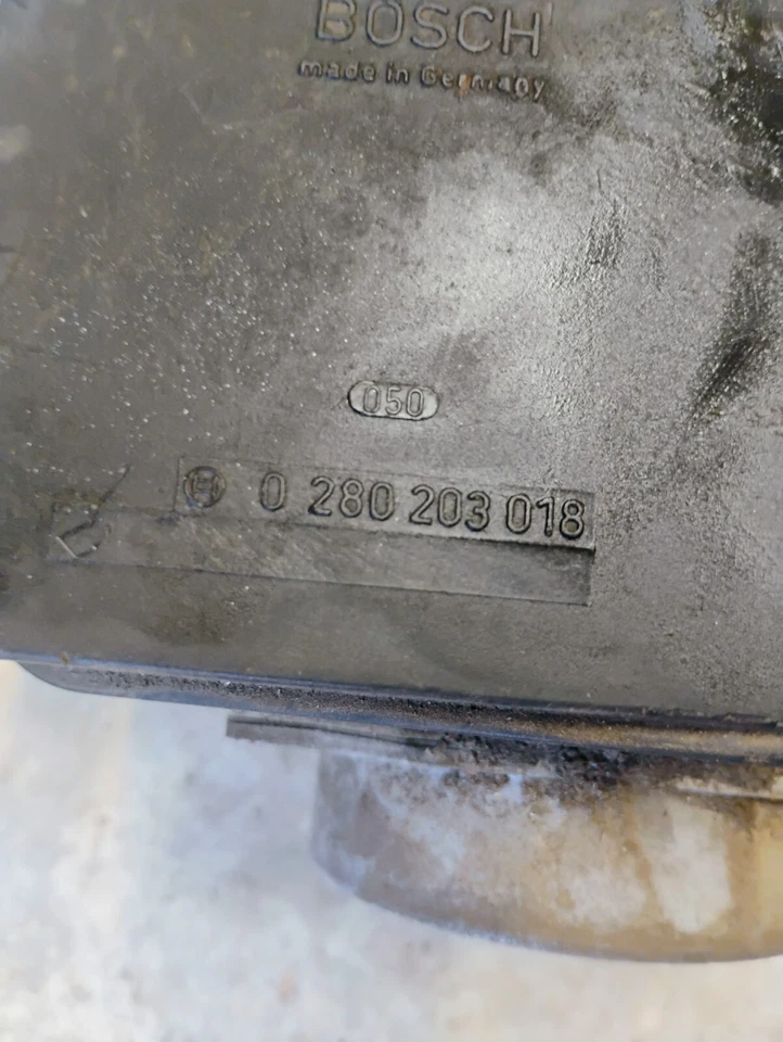 BMW E23 E24 E28 MAF Medidor M30 Motores 533i 633i 733i Foto 1 de 3