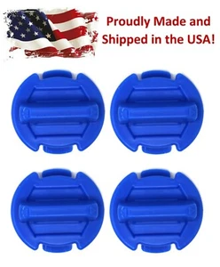 Paquete de 4 tapones de drenaje de piso azul de repuesto 5414694 14-17 POLARIS RZR XP 1000 900 - Imagen 1 de 8