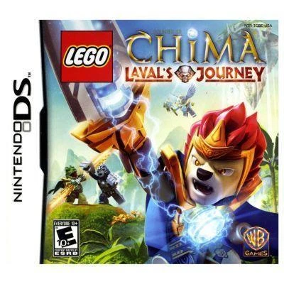 LEGO Legends of Chima: Laval's Journey (Nintendo DS, 2013)