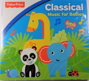 CLASSICAL MUSIC FOR BABIES FISHER-PRICE RELAXATION CHILDRENS MUSIC CD - Picture 1 of 2