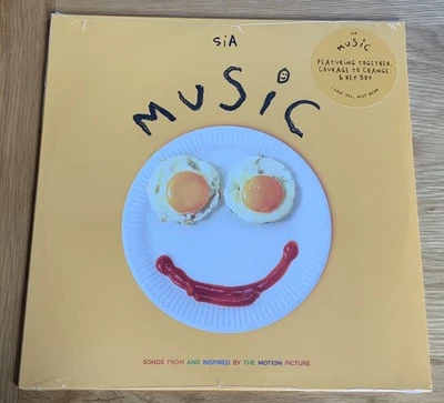 Sia Music  (Songs From And Inspired By The Motion Picture) Vinyl LP, Mint Sealed - Image 1 of 4