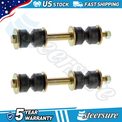 Kit de eslabones de barra estabilizadora delantera para 1981 1982 1972 1973 1974 1975 1976 Ford Courier Foto 1 de 3