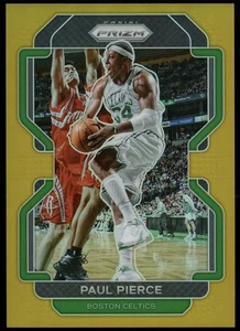Paul Pierce Boston Celtics 2021-22 Panini Prizm Gold Prizm #5/10 #243 - Bild 1 von 2