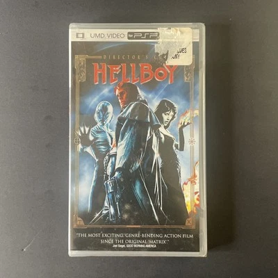 Hellboy (UMD, Universal Media Disc Directors Cut, 2005) - Image 1 of 3