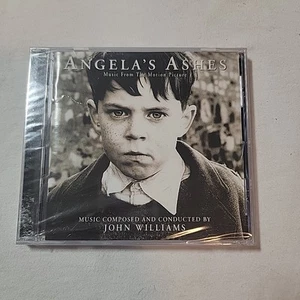 John Williams Original Score / Angela's Ashes / 1999 CD Promo / Sealed Condition - Imagen 1 de 2