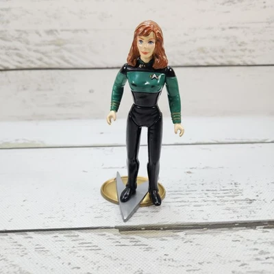 Playmates Star Trek Next Generation Beverly Crusher 1994 4.5" Vintage Figure - Image 1 of 4