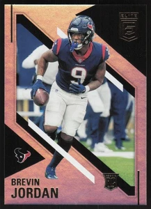 Brevin Jordan 2021 Panini Chronicles Elite # 203 RC Houston Texans - Picture 1 of 2