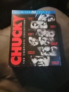 Chucky: The Complete Collection (Blu-ray Disc, 2013, 6-Disc Set) - Bild 1 von 11