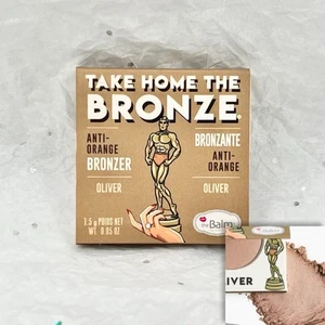 theBalm Take Home The Bronze Anti-Orange Bronzer OLIVER .05oz/1.5ml Travel Size - Picture 1 of 6