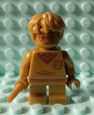 Lego Golden Harry Potter Minifigur hp284 aus 76386 -Perfekter Zustand! - Bild 1 von 4