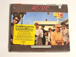 AC/DC - DIRTY DEATS DONE DIRT CHEAP [REMASTER] NEUE CD (ausgeschnittenes Jewelcase) - Bild 1 von 5