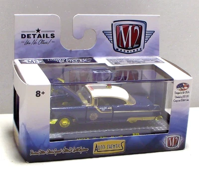 M2 Machines Gold Chase 1955 Pontiac Star Chief 1:64 Diecast 1/750 - Image 1 of 3