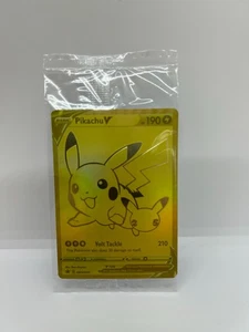 SEALED Pikachu V SWSH145 (Pokemon Celebrations 25th Anniversary) | NEW NEAR MINT - Picture 1 of 2
