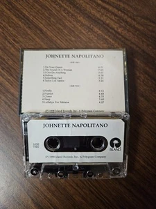 Johnette Napolitano unreleased promotional cassette. Concrete Blonde singer. - Bild 1 von 5