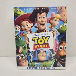 Toy Story: 4-Movie Collection (Blu-ray) 1 2 3 4 Sealed - Bild 1 von 9