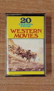 20 themes from western movies audio cassetta - Foto 1 di 5