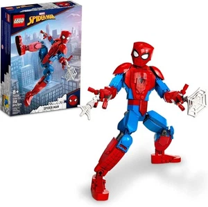 LEGO Marvel Spider-Man Building Toy, Fully Articulated Action Figure 76226 - Picture 1 of 4