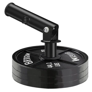 T Bar Row Landmine Attachment for 2" Olympic Bars, Heavy-Duty Steel, 360° Swi... - Picture 1 of 6