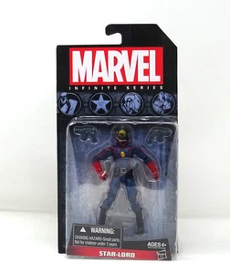 MARVEL GUARDIANI DELLA GALASSIA STAR-LORD 2014 ACTION FIGURE SERIE INFINITA 3.75 - Foto 1 di 3