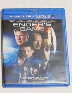 Ender's Game (Blu-ray & DVD) No Digital Code - Foto 1 di 1