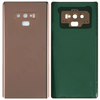 适用于三星 Galaxy Note 9 N960 N960F 电池后玻璃保护套 外壳 门零件 — 第 1/4 张图片