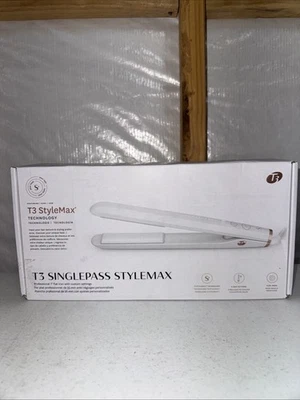 T3 StyleMax SINGLEPASS 9-Settings Professional 1" Flat Iron #77592 (UNTESTED!) - Image 1 of 4