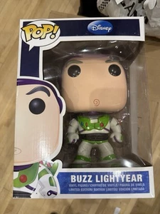 Funko Pop! Disney Pixar Buzz Lightyear 9 Inch Vinyl Figure Vaulted - Picture 1 of 10