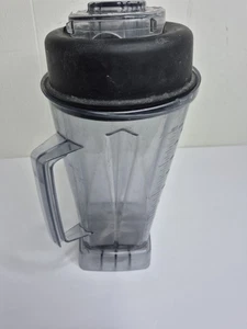 Vitamix Brocca Originale 64oz/8 Tazze Contenitore Frullatore Ricambio con Coperchio *Leggi* - Foto 1 di 7