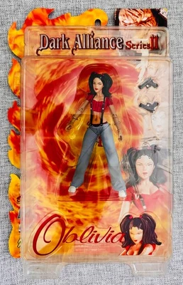 Dark Alliance Series II Oblivia 7” Action Figure - 2001  Art Asylum - New - Image 1 of 3