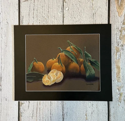 Original Drawing Colored Pencil Sold By Artist - Image 1 of 4