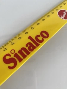 Old - Werbe Lineal Sinalco Kult Getränk , Brause 1970 -1980 er Jahre /Sammler - Bild 1 von 14