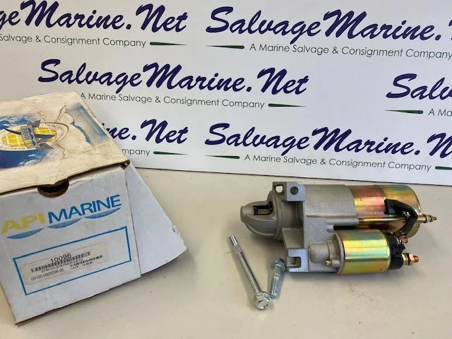 API MARINE #10096 Starter 12.75” Flywheel “Standard” Rotation Engines. 12V STR P - Image 1 of 2
